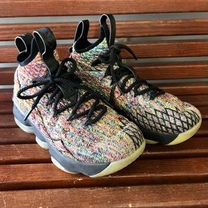 Nike LeBron 15 Black “Fruity Pebbles”